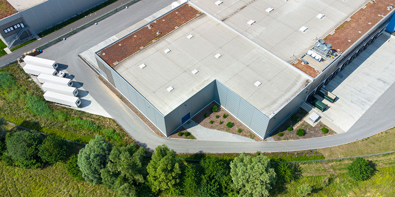 Industrial Roofing Services