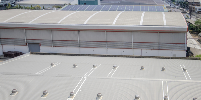 Advantages of PVC Roofing for Industrial Buildings