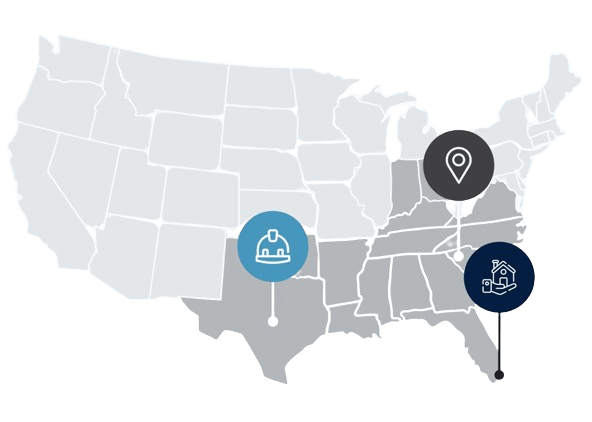 Palmetto State Roofing & Sheet Metal Service Areas