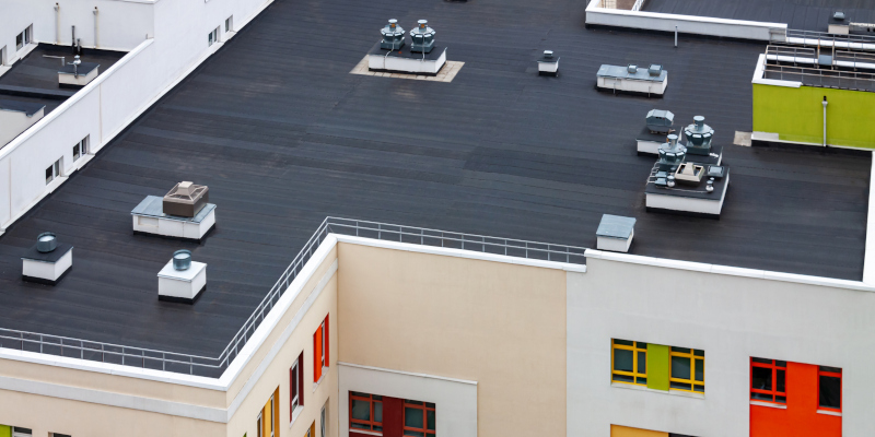 How Roofing Impacts Indoor Air Quality in Large Buildings